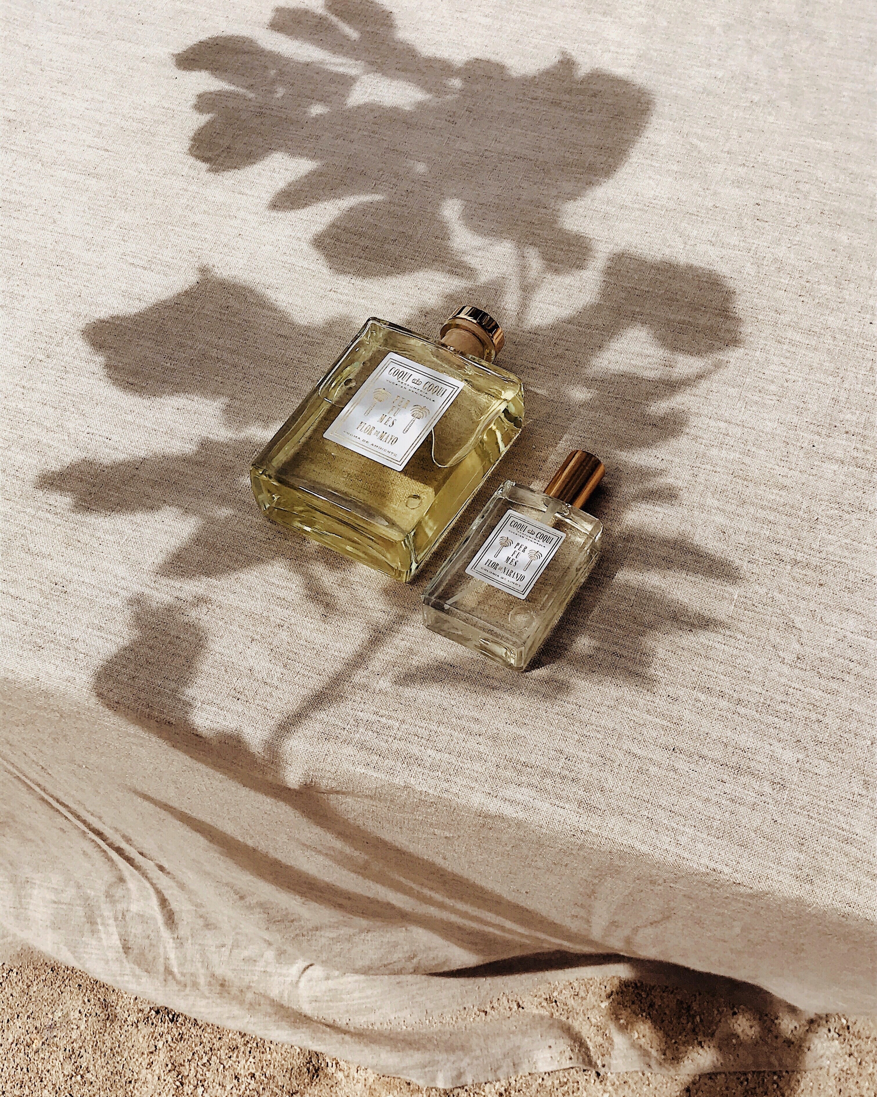 coqui coqui tobacco "Tabaco" Aqua de Perfume yet verdant and light Coqui Coqui Tobacco Eau Du