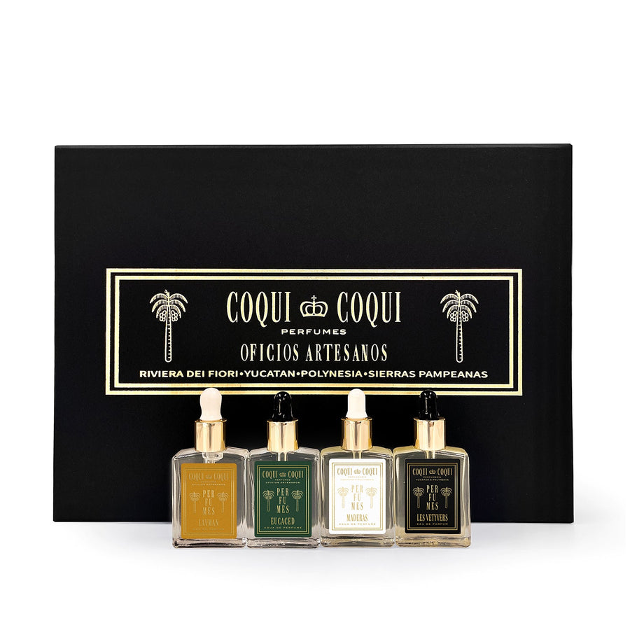 Exploring Collection Perfumed Oil