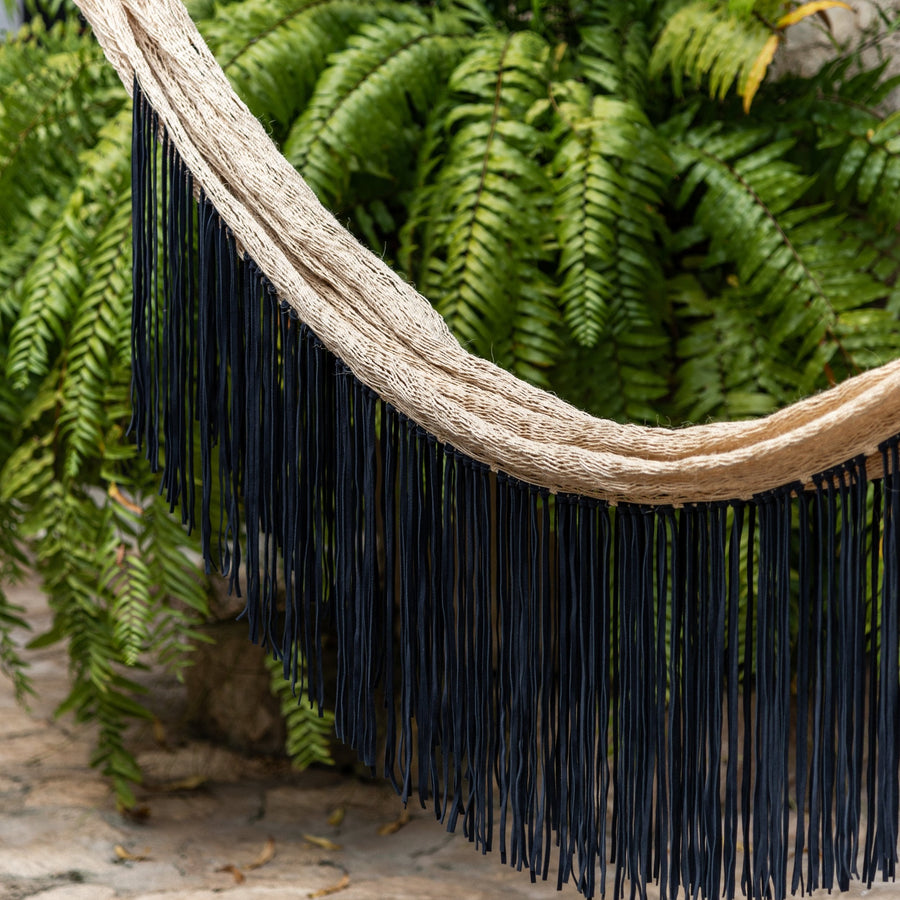 Suede & Sansevieria Hammock