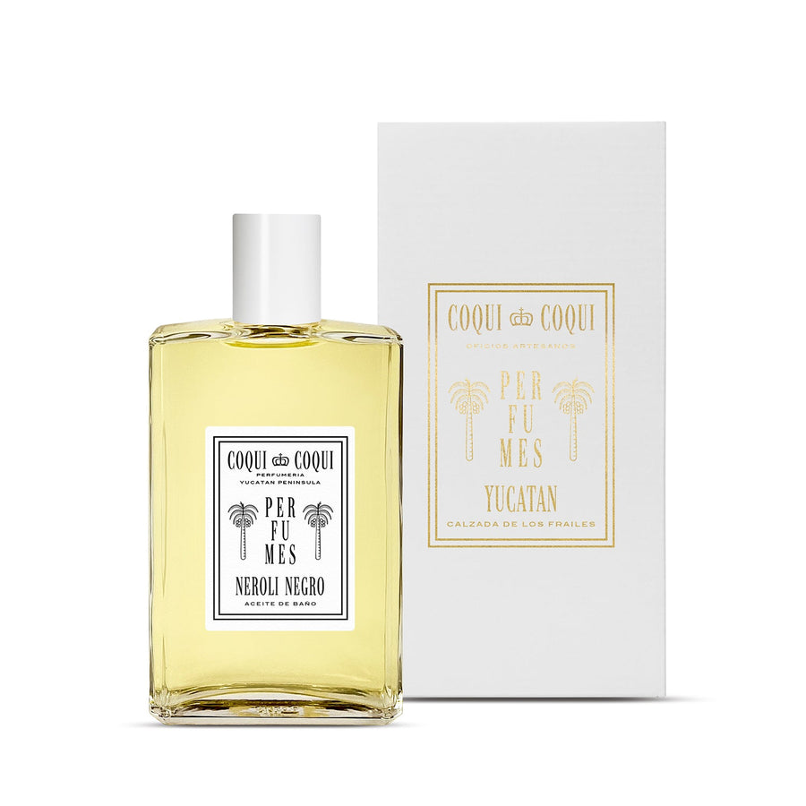 Aceite de Baño Neroli Negro