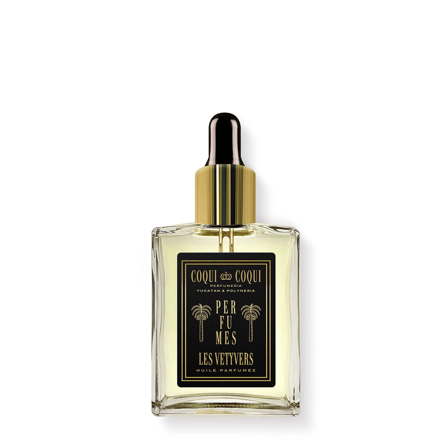 Perfumed Oil Les Vetyvers